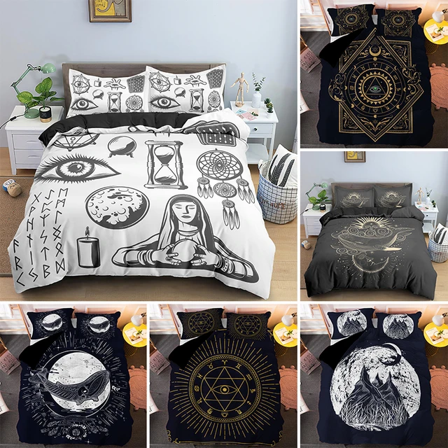 Mushroom Decor, Moth Moon Blanket Witch Gifts for Women Zodiac Witchy  Hippie Fleece Blanket Gothic Gifts Sun Moon Throws Blanket 60x 50 