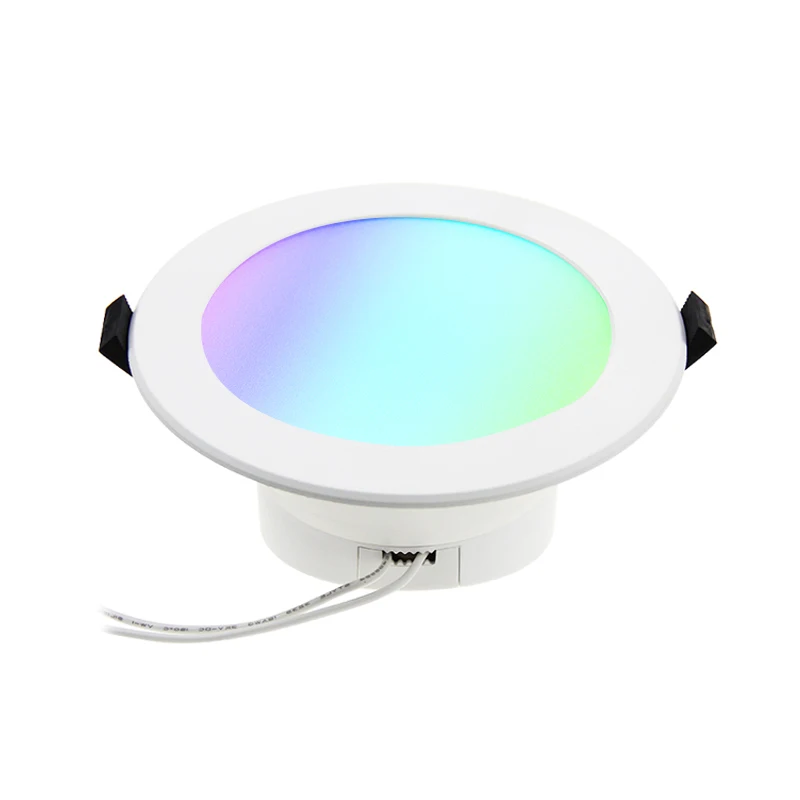 Франковер умный Wifi светодиодный светильник 10 Вт SAA Сертифицированный для Австралии приложение Tuya затемнение Голосовое управление работа с Alexa - Цвет: 1PC
