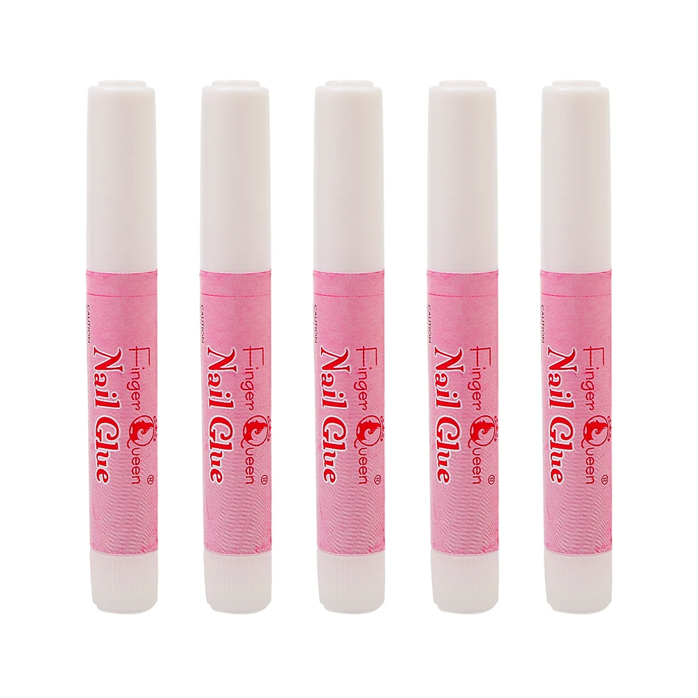 Mini Professional Nail Glues For False Nail Art Decorate Accessories 10Pcs