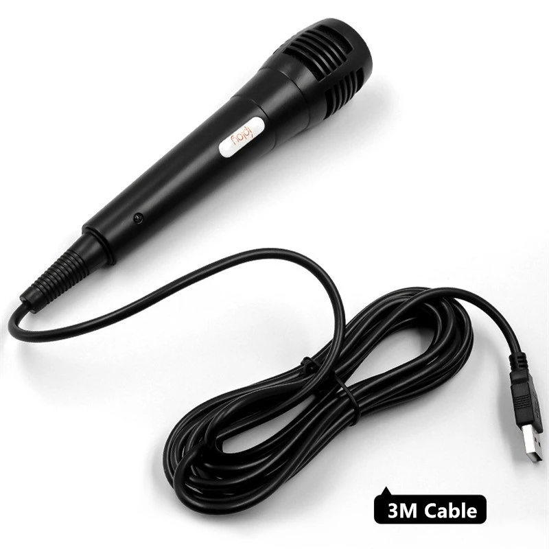 Usb Wired 3m/9.8ft Microphone High Performance Video Karaoke Mic Sing  Chatting Network For Ninteno Switch/ps4/xboxone/pc Console - Accessories -  AliExpress