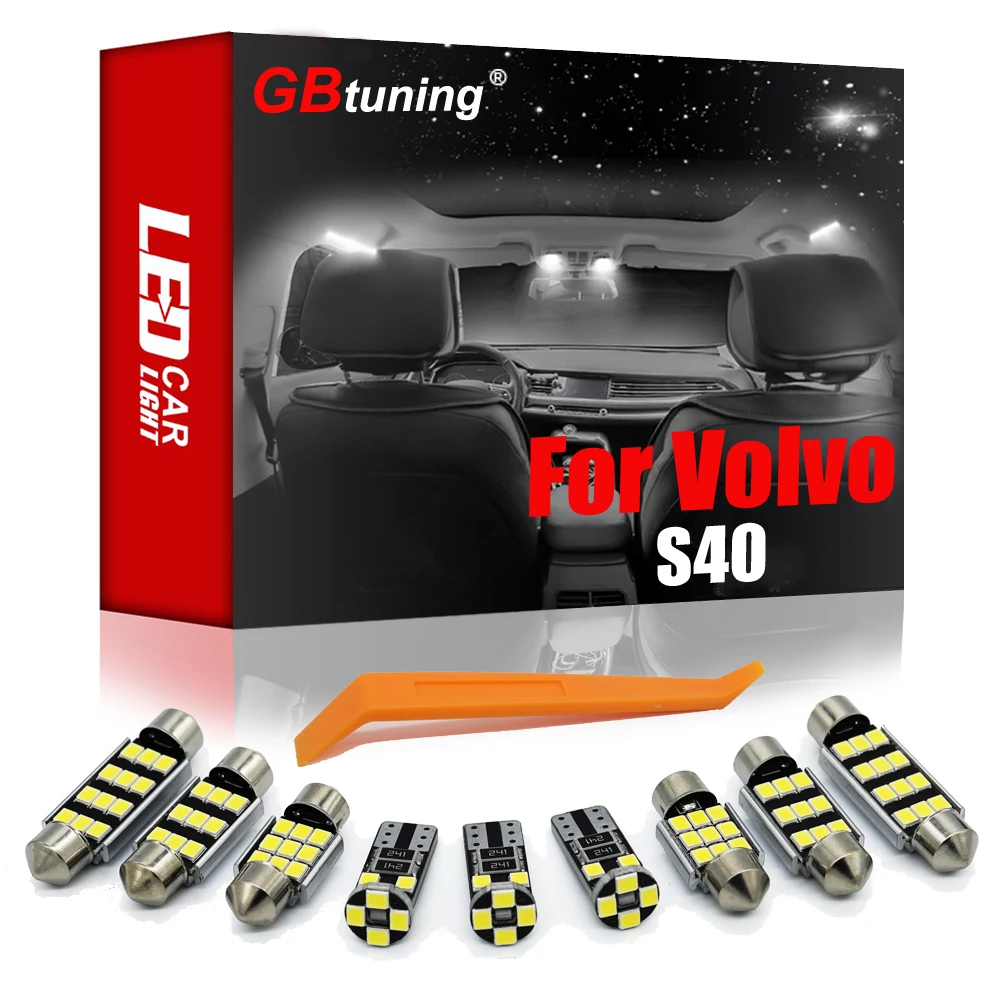 Комплект светильников GBtuning светодиодная интерьерная с Canbus для Volvo S40 VS 544 Sedan 1996-2012