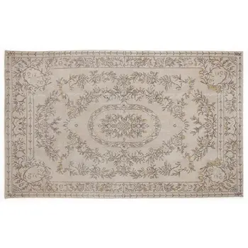 

Handmade Beige Vintage English English Area Rug 175x286 Cm-5'9''X9'5''