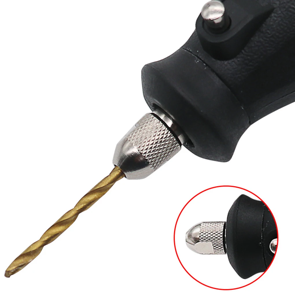 Drill Chuck 11PCS/Set Brass 0.5-3.2mm 4.8mm For Dremel