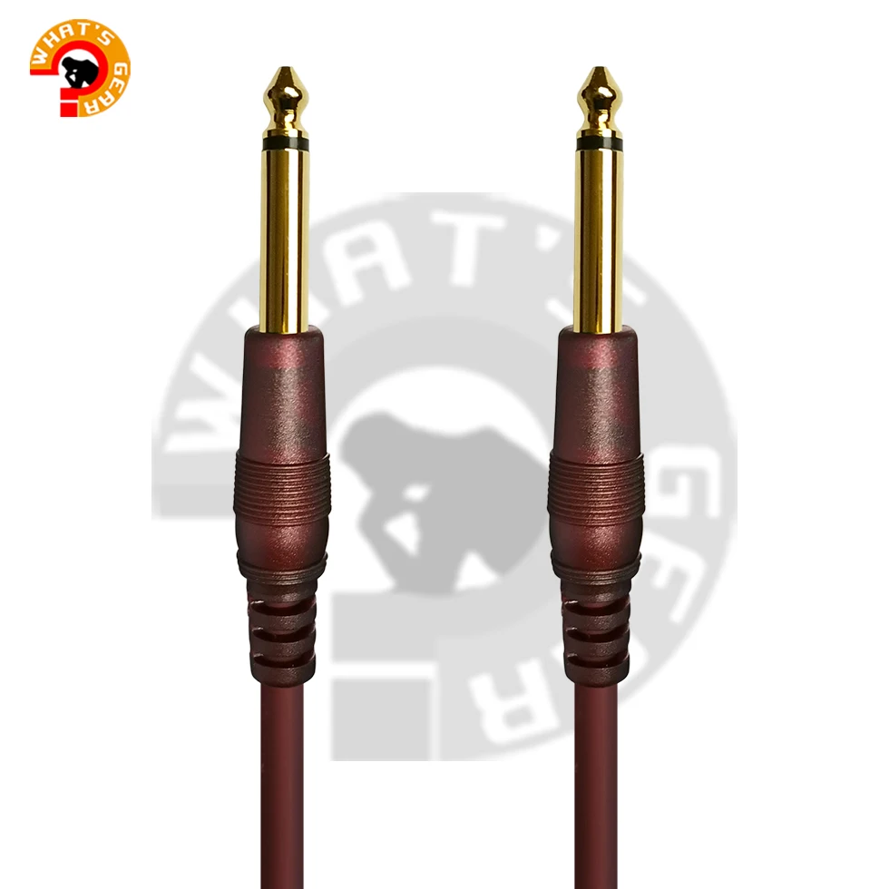 

6.35mm to 6.35 mm Mono Plug Audio Cable for Electrics Guitar/Bass/Consle /Mixer 3 Meters/10Ft
