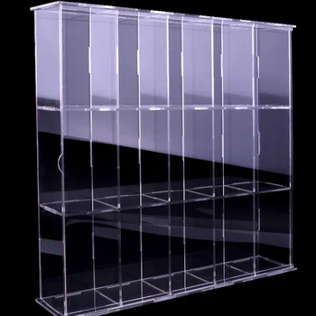 

1x Transparent Acrylic Display Storage Case Box Perspex ShowCase Dustproof High Quality New