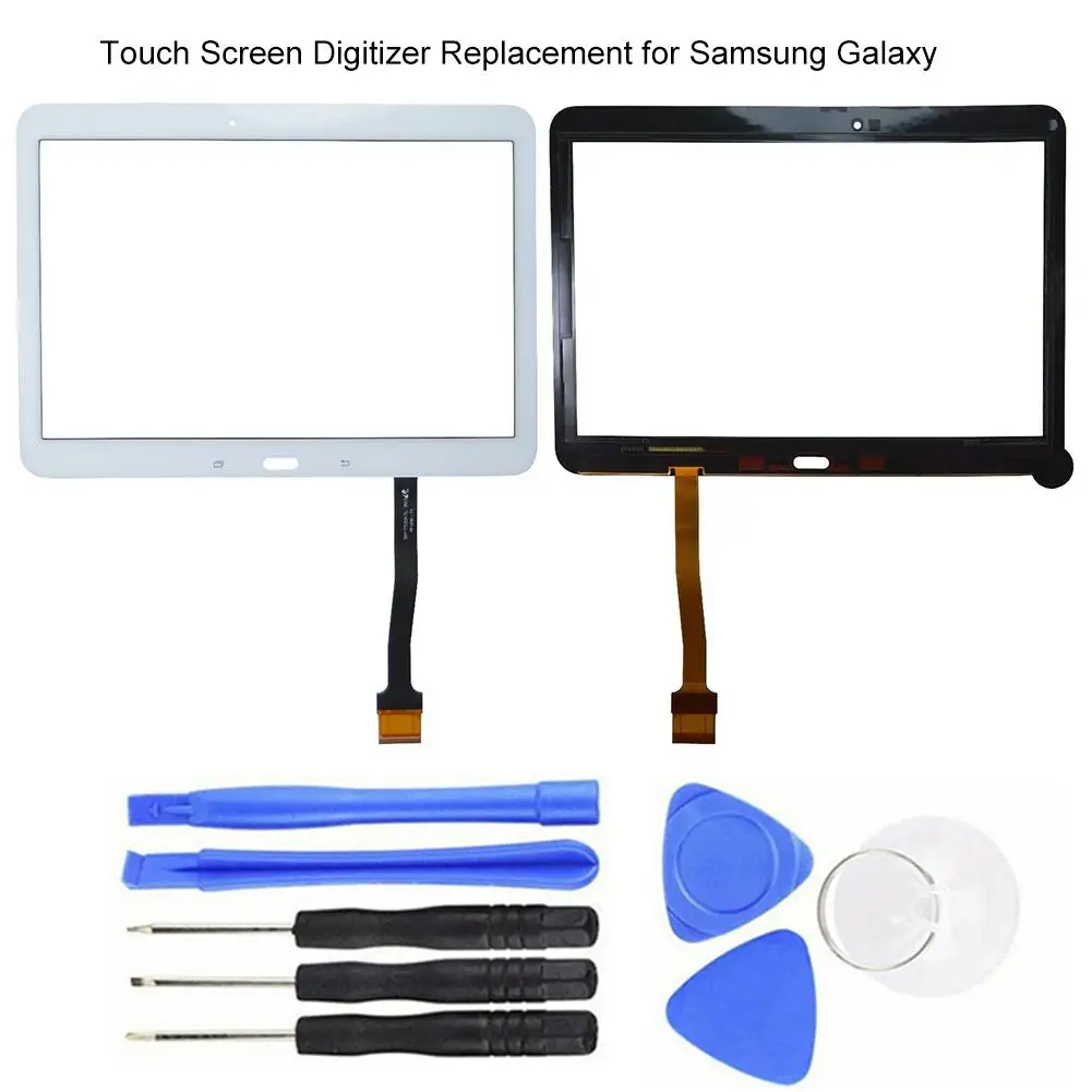 Замена сенсорного экрана для samsung Galaxy Tab 4 10 1 дюймов SM T530NU сенсорный экран