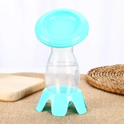 Manual Breast Feeding Pump Original Manual Breast Milk Silicon PP BPA Free With Milk Bottle Nipple Function Breast Pumps