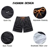 Datifer New Arrival Swimming Shorts Men Solid Color Nylon Breathable Mesh Liner Sports Plus Size Bermudas Masculina Swimsuits 3