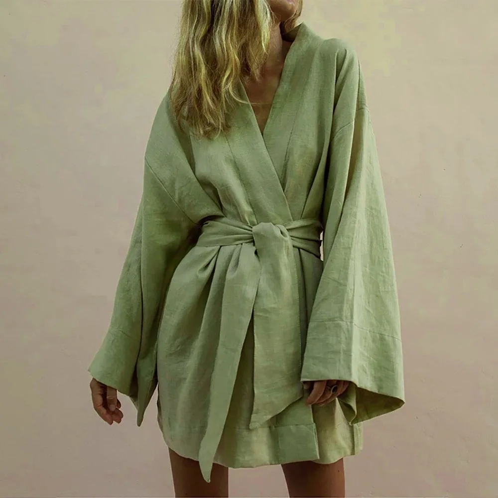 Green dress