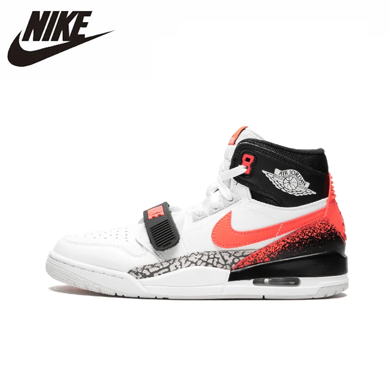 

NIKE Air Jordan Legacy 312 NRG Storm Original Men Basketball Shoes Comfortable Lightweight Sneakers #AQ4160