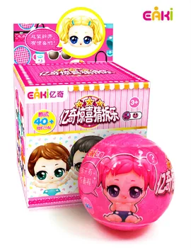

Original EAKI DIY lol doll Blind box Kids Toy with Box Puzzle Toys for girl surprise dolls Children birthday Christmas gifts