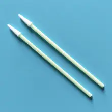 100 шт./упак. острый наконечник поролоновая насадка чистящие тампоны высокая плотность губки палочки