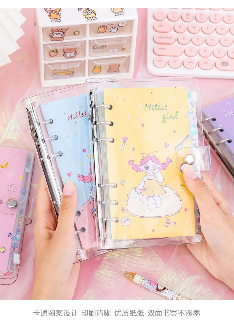 Korean stationery haul: 17 cute notebooks and language study supplies – A  Flicker of Korean