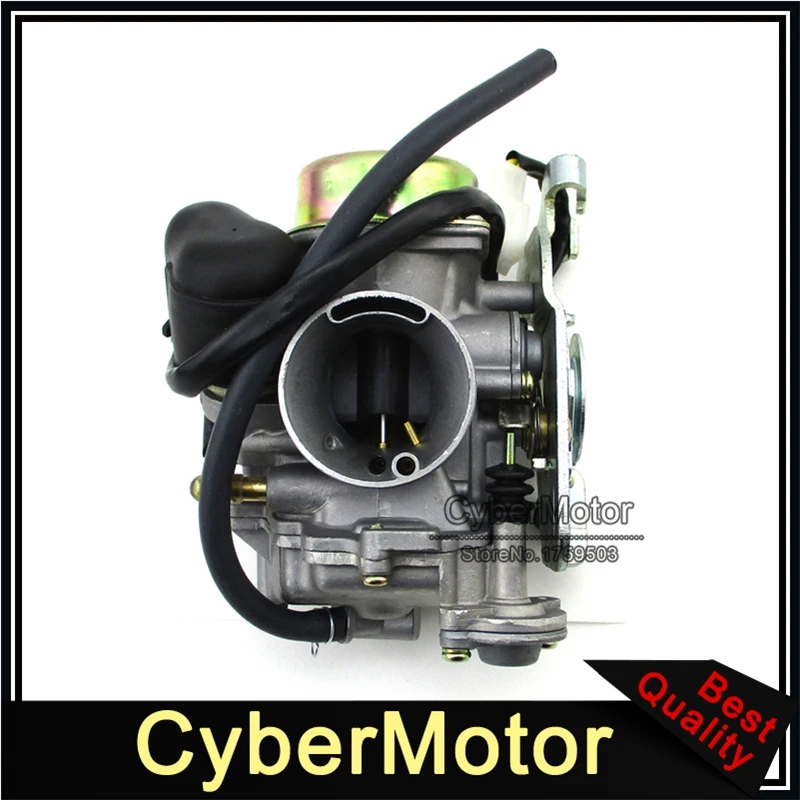 Карбюратор Carb для LinHai 250cc 260cc 300cc FS300 CVK ATV Quad 4 Wheeler Dirt Pit Bike мотоцикл Go Kart багги