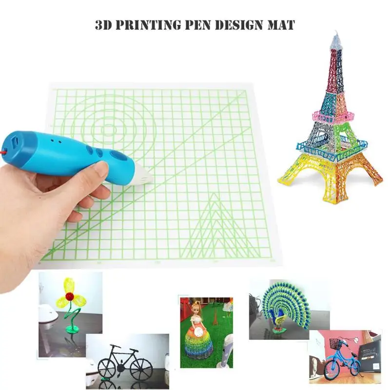 Многофункциональный инструмент для рисования основной шаблон дизайн коврик для 3D печати ручка