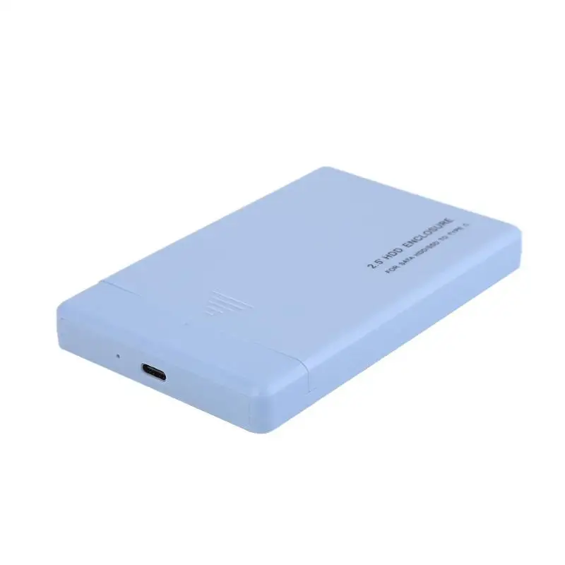 2,5 дюйма SATA для USB 3,0 адаптер HDD чехол для жесткого диска для type-C чехол с соединительным кабелем 2,5 дюйма SATA жесткий диск для ноутбука