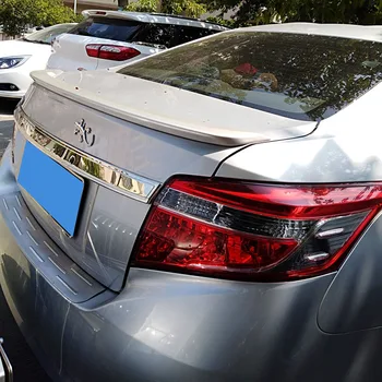 

UBUYUWANT For Toyota Vios 2014-2017 spoiler High-quality ABS Material Car Rear Wing Primer or black Rear Spoiler