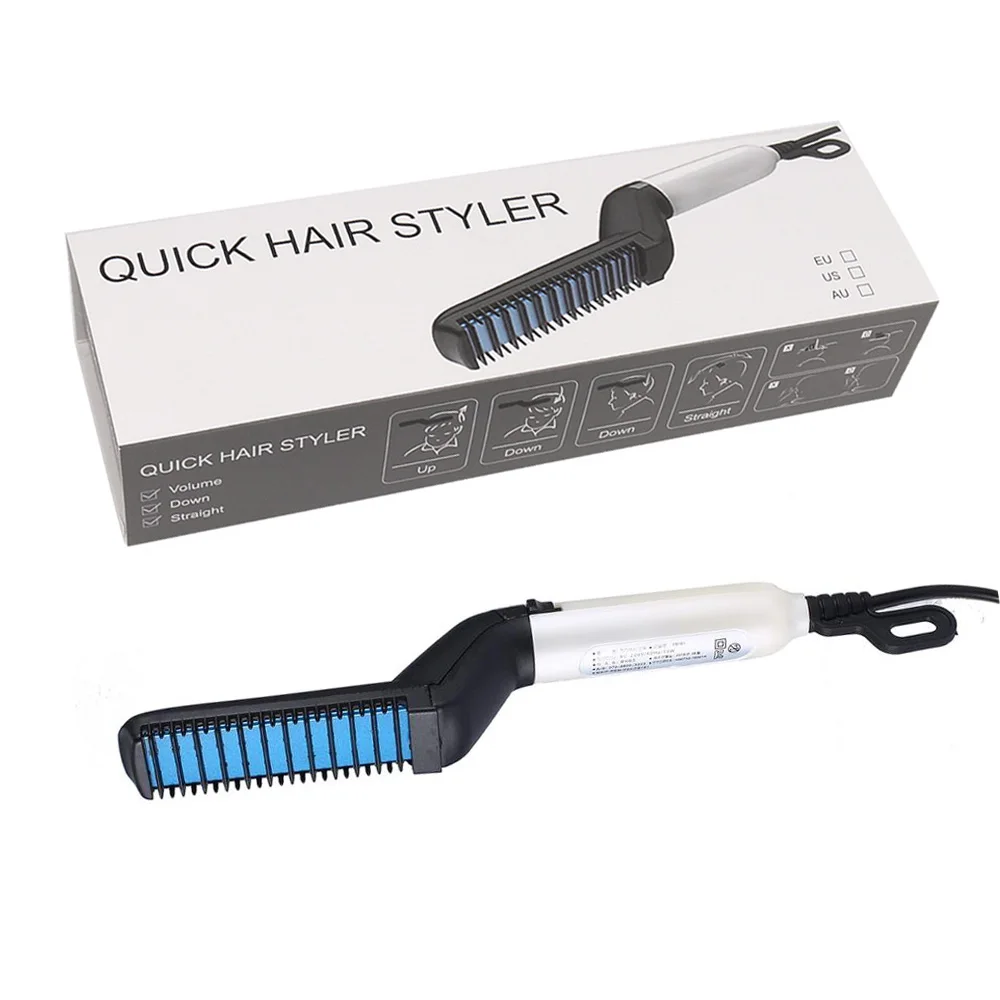 Beard Straightener with box
