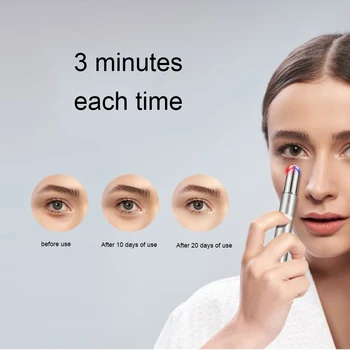 

Eye Massager Heated Sonic Eye Massager Face Massager Eye Beauty Equipment For Dark Circle Personal Care Home Gadgets