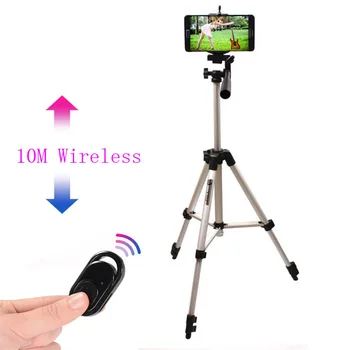 

Sleeplion Professional Aluminium Camera Stand Tripod Holder+Wireless Bluetooth Photo Taking For Samsung Galaxy Note 9 8 5 4