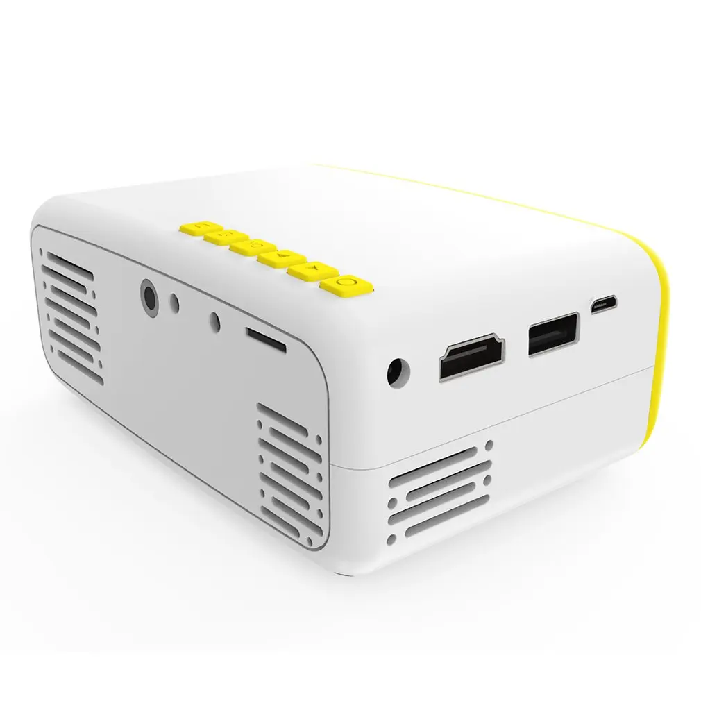 Мини CS03 lcd мобильный телефон HDMI такой же экран интерфейс Проекция HD проектор av ТВ интерфейс дистанционное управление микро