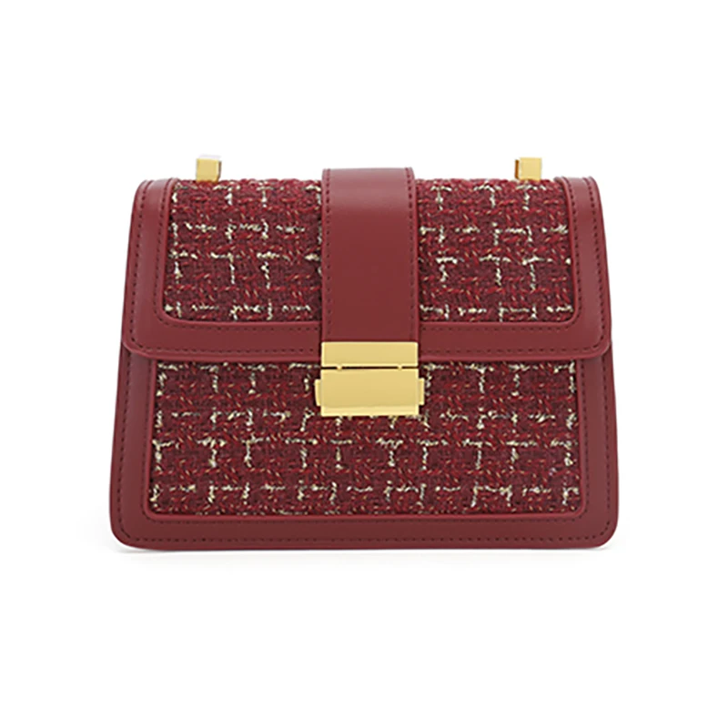 Korting Nieuwe 2020 Mode Vintage Tas Tote Voor Vrouwen Kleine Rode Luxe Merk Vrouwelijke Winkelen Designer Schouder Messenger Bag