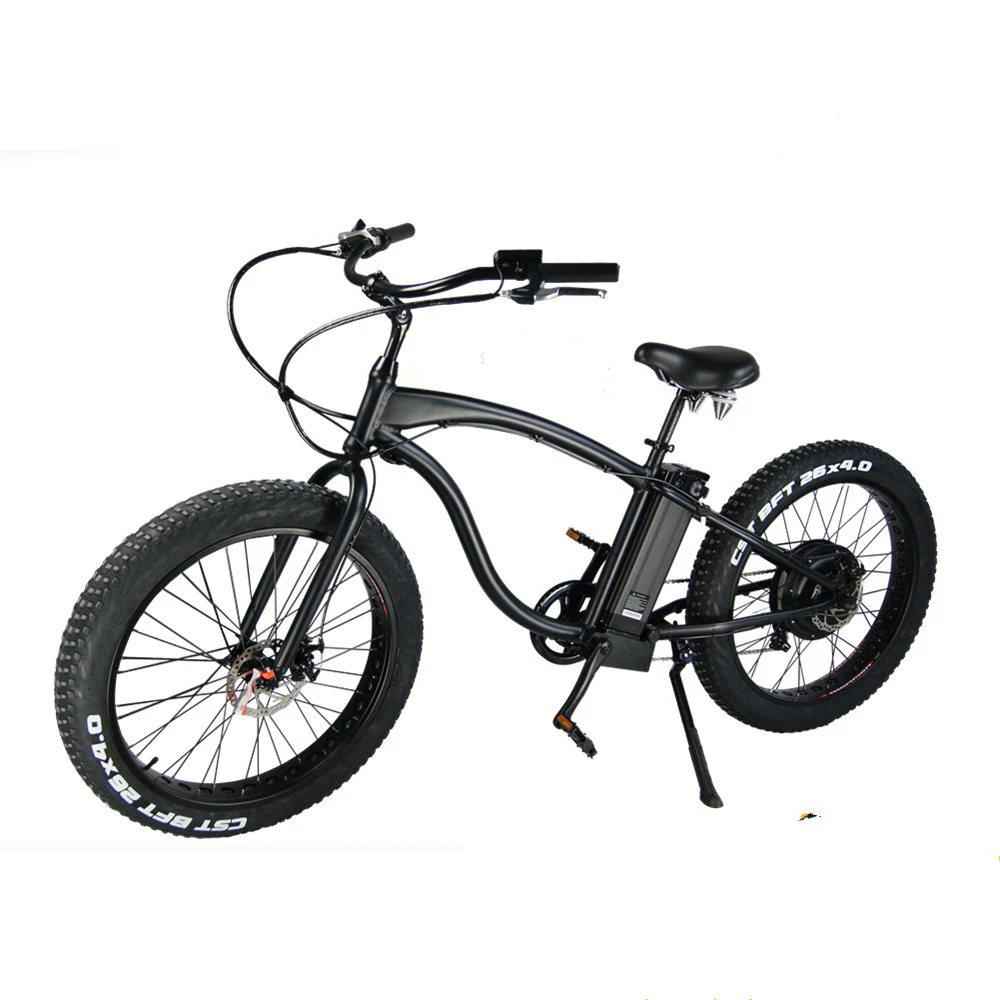 

Fr26c Cnebikes Competitive Advantage Cheap Price 26" Fat Tire Snow Electric Bicycle 500w qicycle electric bike ebike eurobike