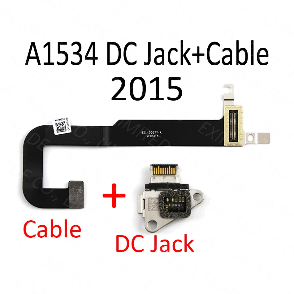 Carte connecteur interne USB-C pour MacBook 12 A1534 2015 923-00412