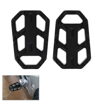 

Motorcycle Folding Footrests Footrest Passenger Foot Set for for Honda CB500X CB500 1998-2012 2013-2017 Non-Slip Widened Pedal