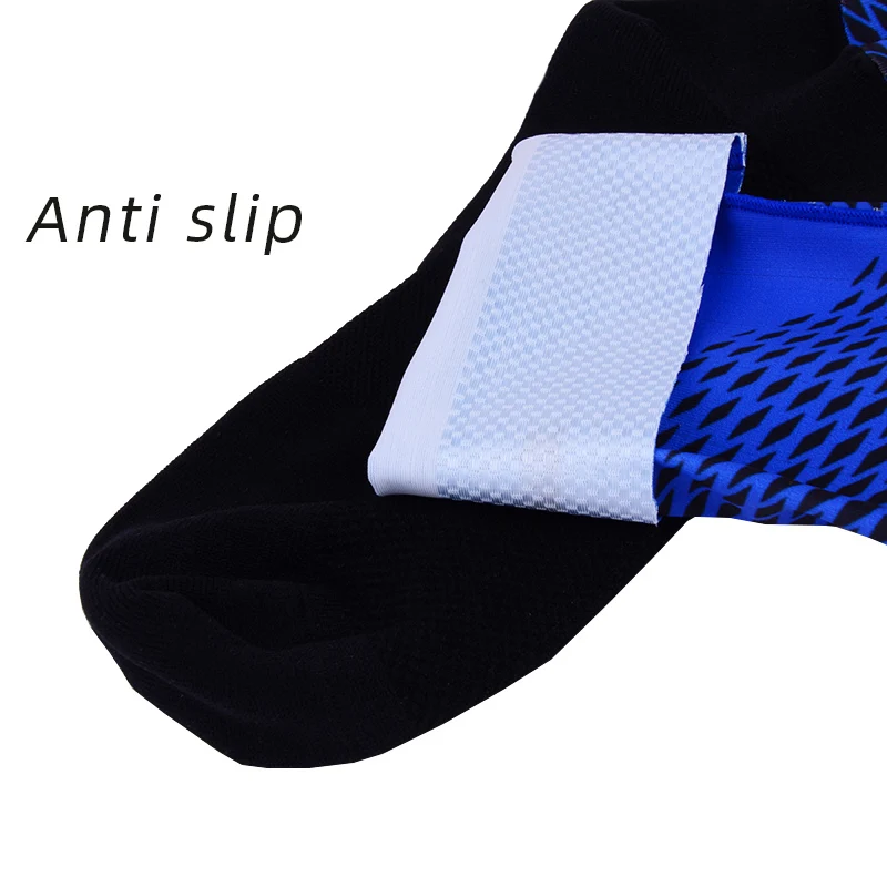New Cycling Gloves with Bicycle Socks Set Anti Slip Men Women Shockproof Short Half Finger Gloves for Outdoor Bike Sport 5