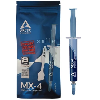 

MX-4 4g Processor CPU Cooler Cooling Fan Thermal Grease VGA Compound Heatsink Plaster