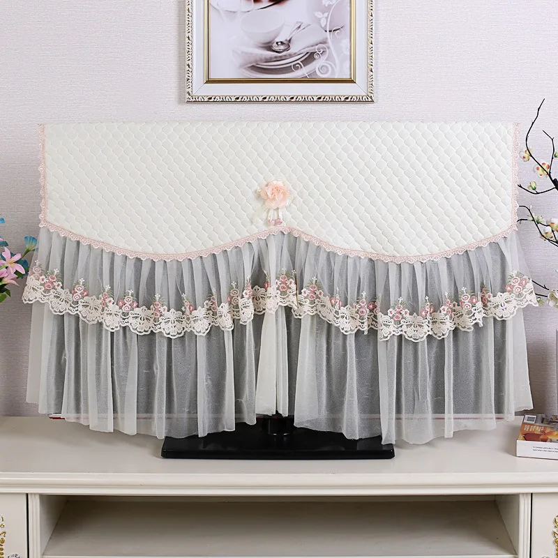 TV Cover LCD Television Dust Set Hanging | Дом и сад