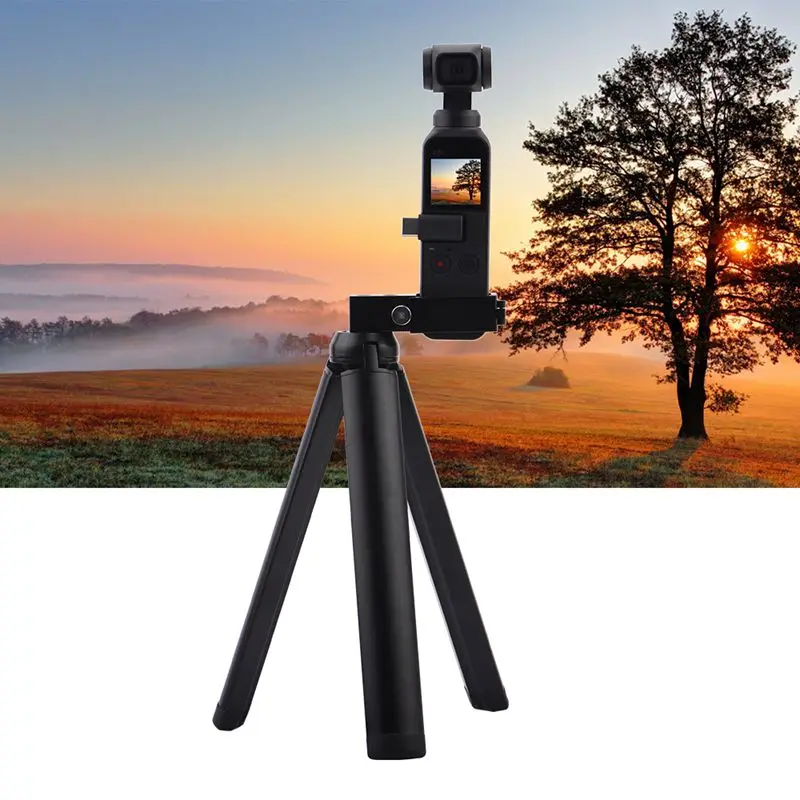 ABKT-металлический штатив набор для Dji Osmo Карманный кронштейн держатель набор карданный держатель запасные части Аксессуары