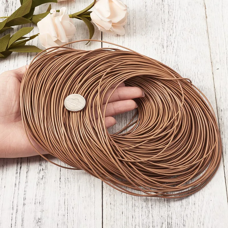 Wholesale PH PandaHall 24 Yards Jewelry Leather Cord 6 Colors Leather  String Cord 2mm Round Cowhide Leather Cord Leather Cording for Necklace  Bracelet Jewelry Making Beading DIY Crafts Hobby Project 