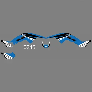 

for HONDA TRX250R ATV New Full Graphics Decals Stickers Custom Number Name Glossy Bright Stickers Waterproof