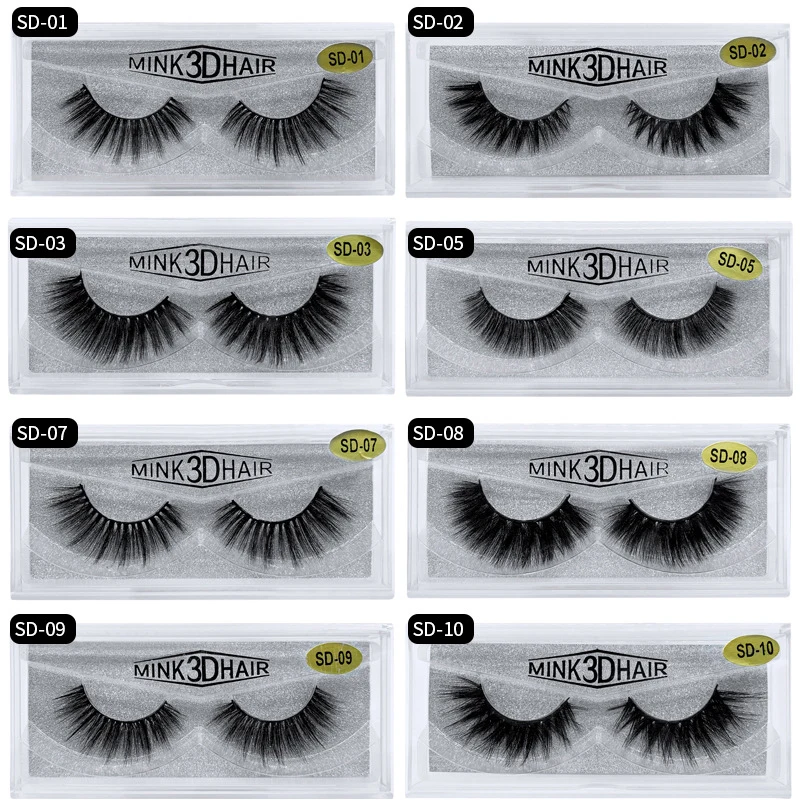 

Makeup Eyelashes 5D Mink Lashes Thick Natural Long False Eyelashes Extension 3D Mink Lash High Volume Soft Dramatic Eye Lashes
