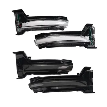 

LHD 2PCS Flowing Turn Signal Light LED Side Wing Rearview Mirror Dynamic Indicator Blinker for Ford Focus 4 MK4 Mondeo 2019-2020