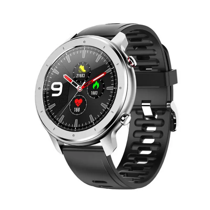 

F12 Smart Watch Full Round Screen Touch Dynamic, Heart Rate Blood Pressure Blood Oxygen Sleep Monitoring Step Wristband Fitness