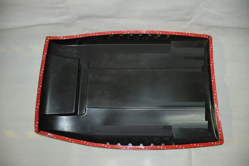  EXTERIOR AUTO ACCESSORIES 4X4 CAR PARTS HOODS SCOOP TRIMS PLATE COVER FIT FOR RANGER T7 T8 WILDTRAK