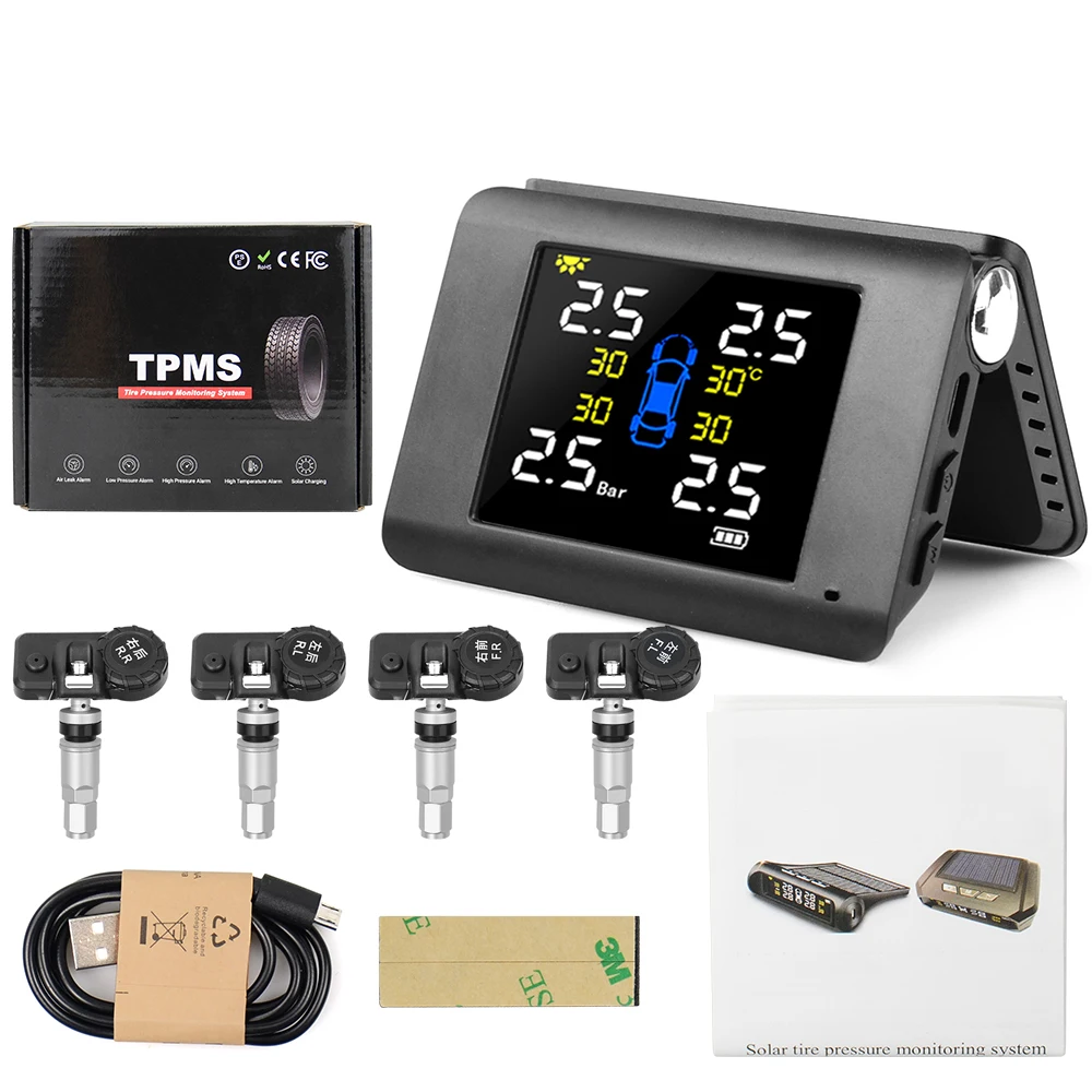 TPMS 折叠款黑色外包装 内置 (4)