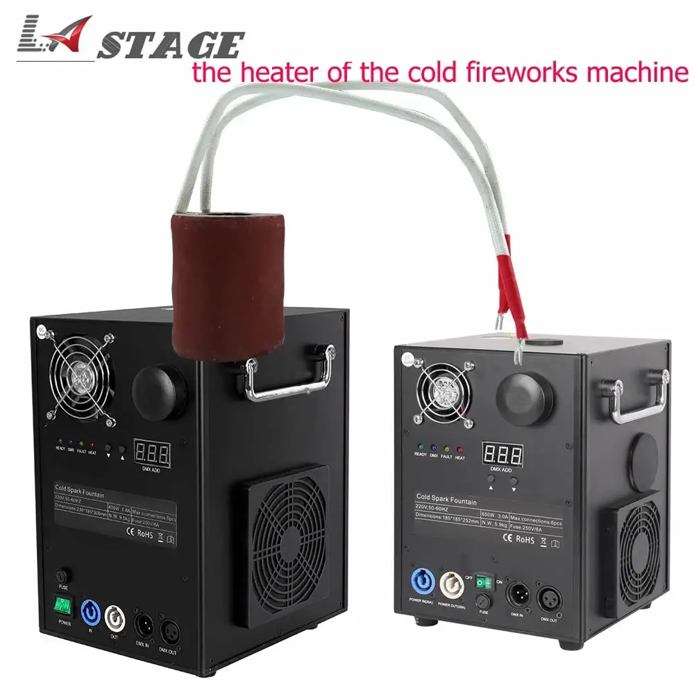 

1 pcs Heater for the Cold Fireworks Firework Machine