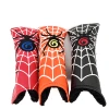Golf L-shape Putter Cover Headcover for Blade Golf Putter Golf Driver Head Cover Spider Silver Web Head Dustproof Covers 2