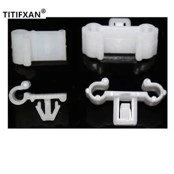 

10PCS Car door line piping fixed clip base for Mitsubishi Freeca Delica fastener