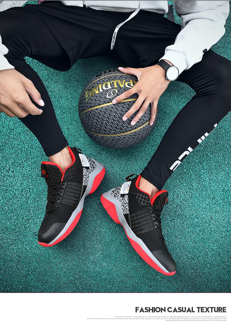 autumn and winter new high-end basketball shoes Jordan lightweight men's basketball shoes outdoor sports shoes basketball shoes