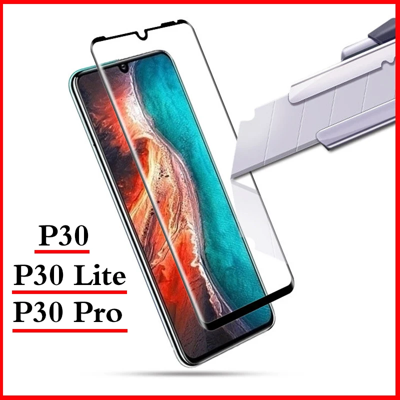 Подлинное Защитное стекло для huawei P30 Lite Pro Чехол закаленное P 30 Светильник Жизни