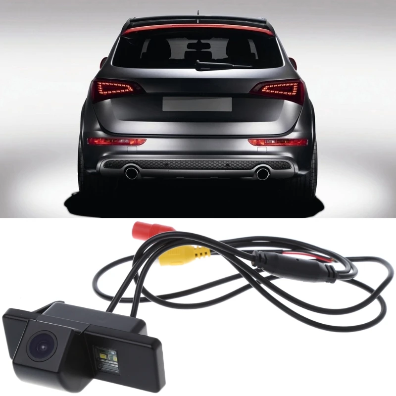 1 комплект новая Автомобильная камера HD CCD заднего вида камера заднего вида для Nissan QASHQAI X-TRAIL Genius Citroen C4 C5 автомобильные аксессуары