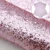 Розовая Серия Glitter Faux Leather Sheets Velvet Pearl Light Shimmer Синтетическая Кожа Бархат A4 Размер для Сумок Ручной Работы DIY