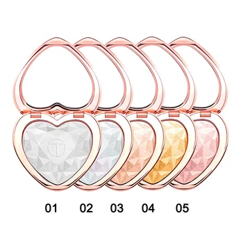 

Highlighter Powder Concealer Face Contouring Makeup Face Bronzer Brighten Skin KG66