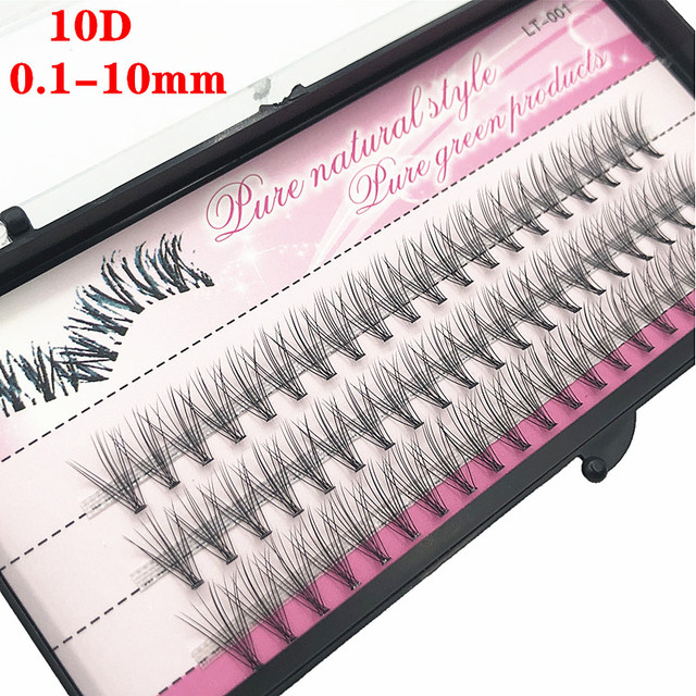 eyelash bundles/box individual lashes professional Makeup  eyelash extension supplies false eyelashes beam eyelashes cilia