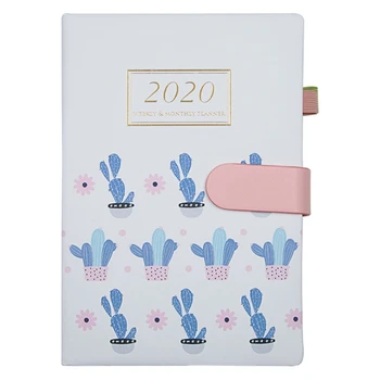 

Planner Organizer Diary A5 Notebook and Journal Weekly Monthly Note Book Travel Notepad School Business Handbook